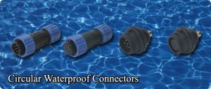 circular waterproof connectors
