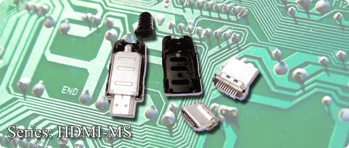 HDMI Connectors | Central Components Manufacturing